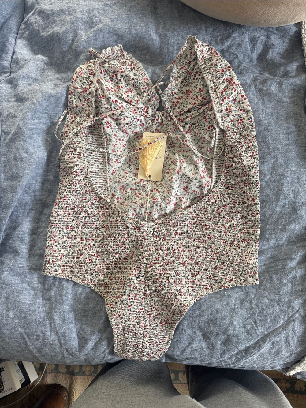 Doên Tropez Maillot- size Large NWT and never worn.